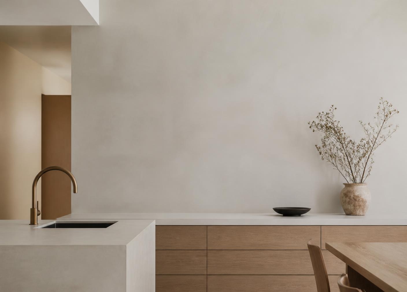 Microcement wanden
